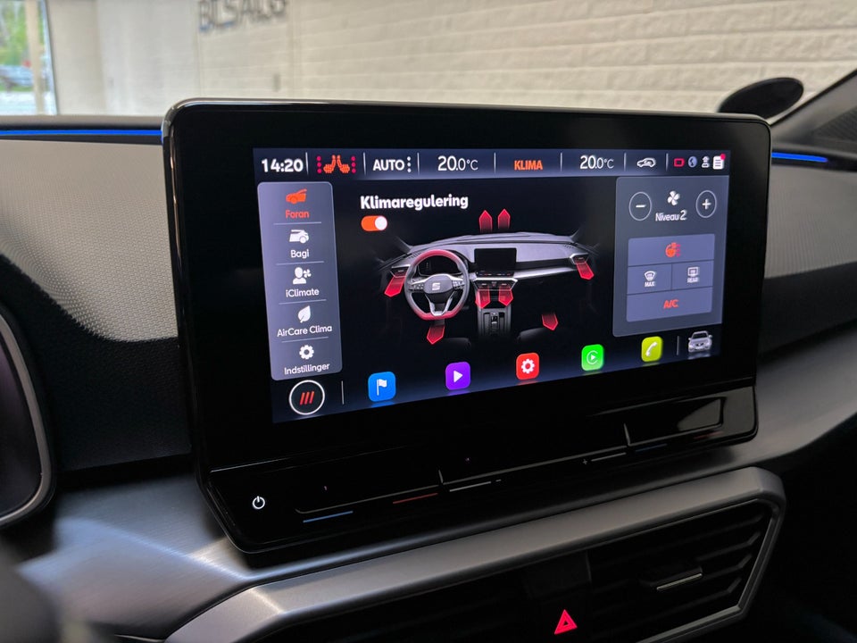 Seat Leon 1,4 eHybrid FR Sportstourer DSG 5d