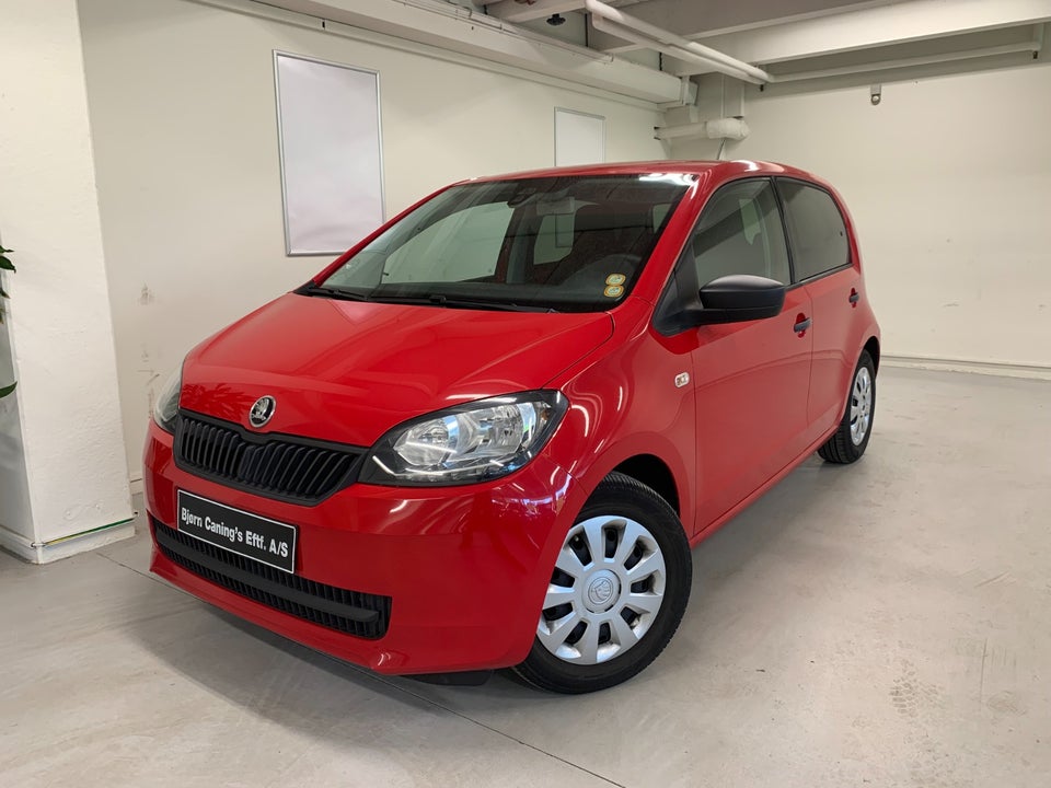 Skoda Citigo 1,0 60 Family 5d