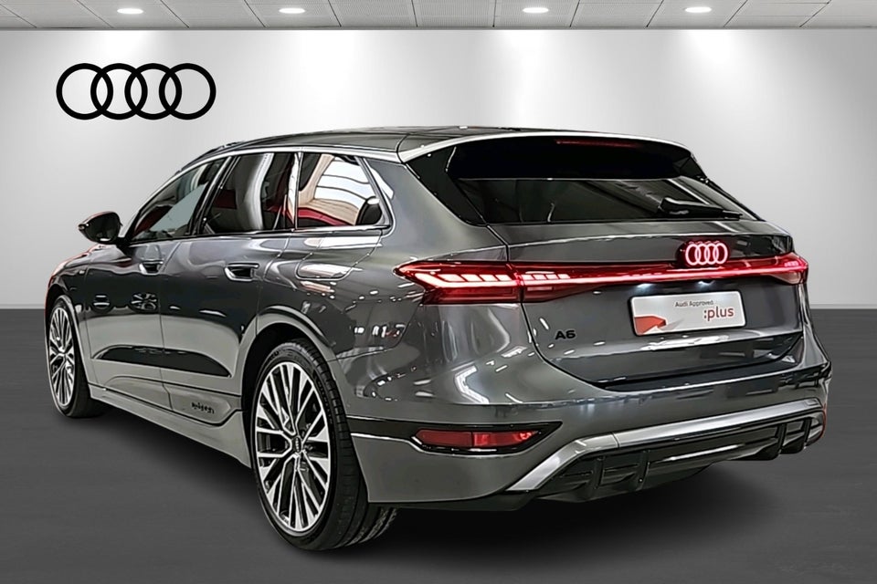 Audi A6 e-tron S-line plus Avant 5d