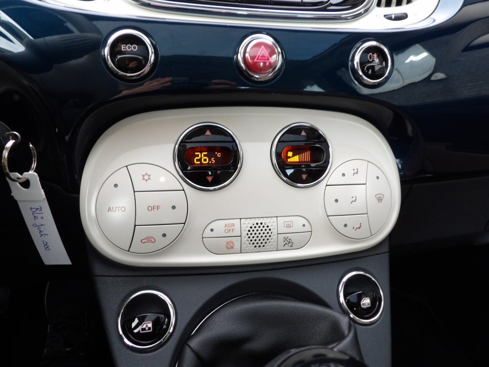 Fiat 500 0,9 TwinAir 80 Lounge 3d