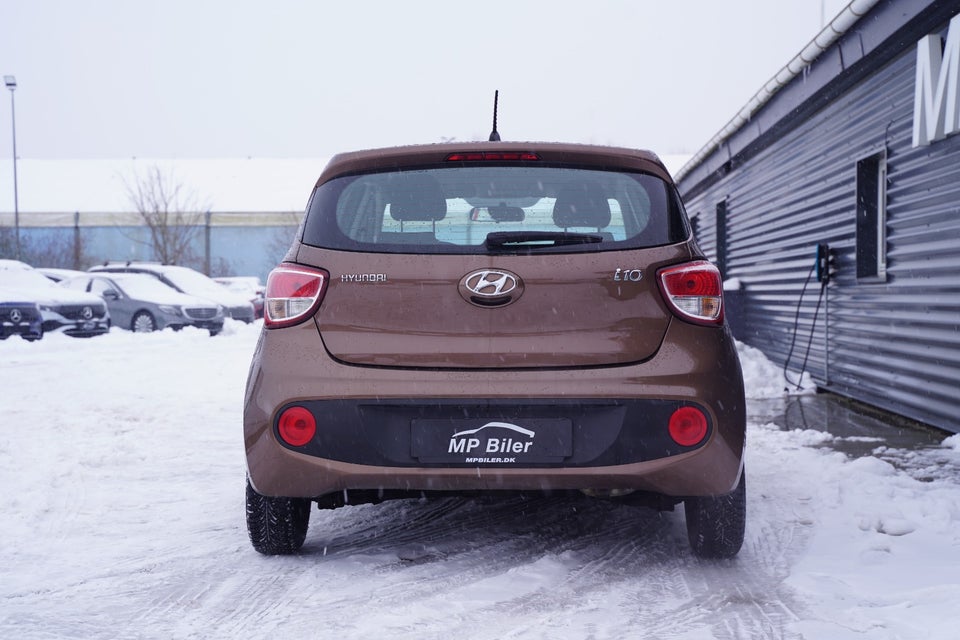 Hyundai i10 1,0 Go Clim 5d