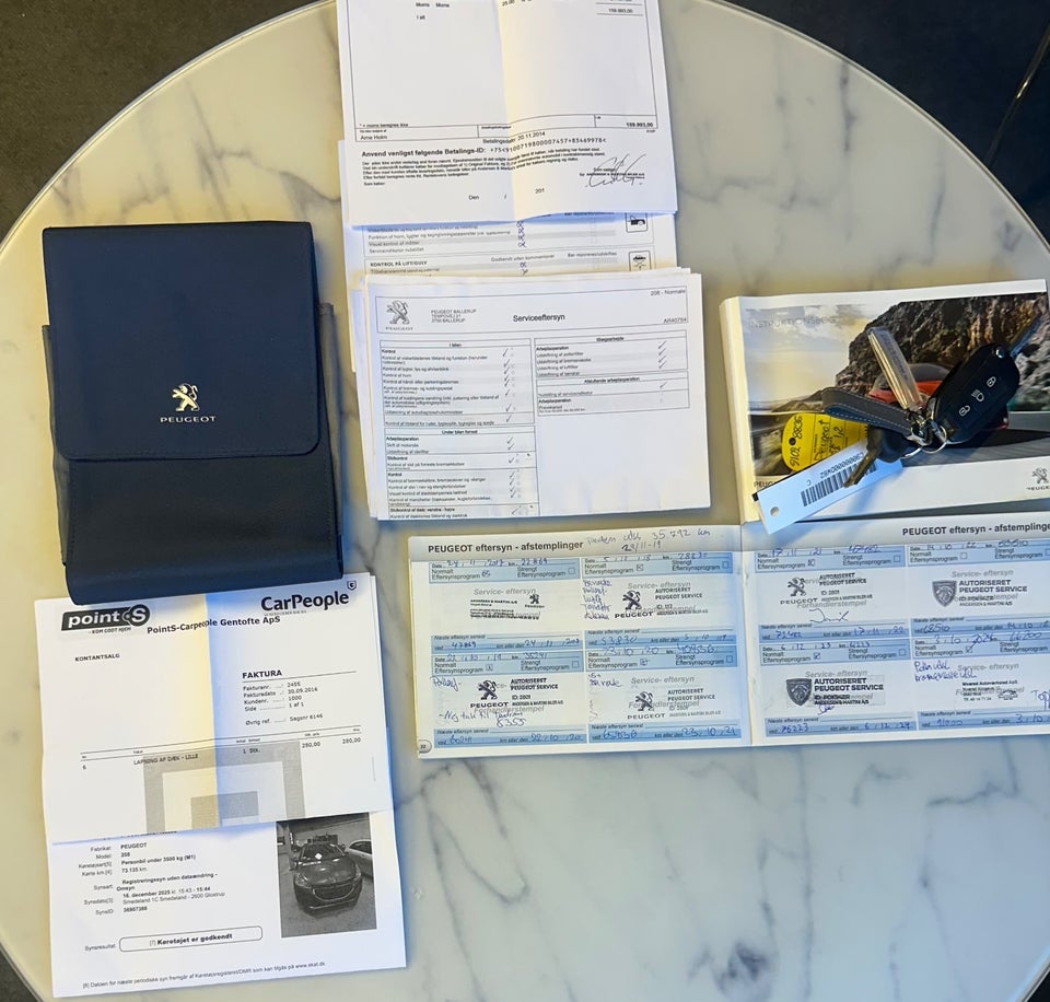 Peugeot 208 1,2 VTi 82 Active 5d