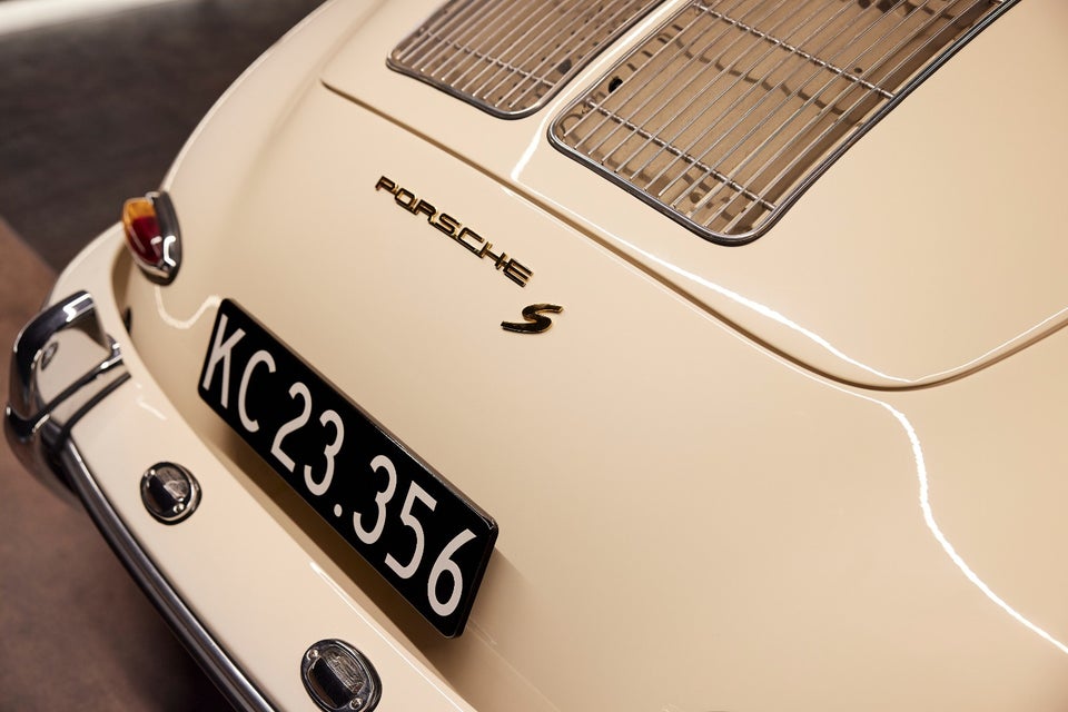 Porsche 356 B 1,6 Cabriolet 2d