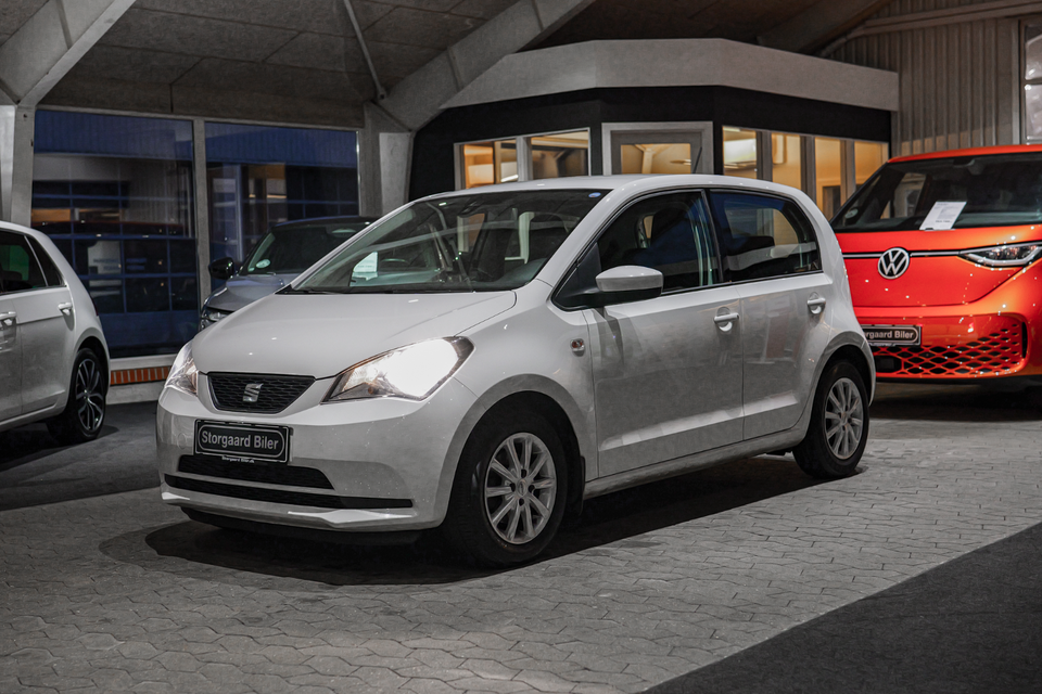 Seat Mii 1,0 60 Style aut. eco 5d