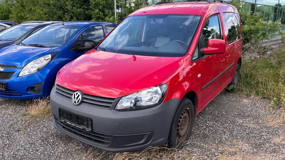 VW Caddy 1,2 TSi 85 Comfortline 5d