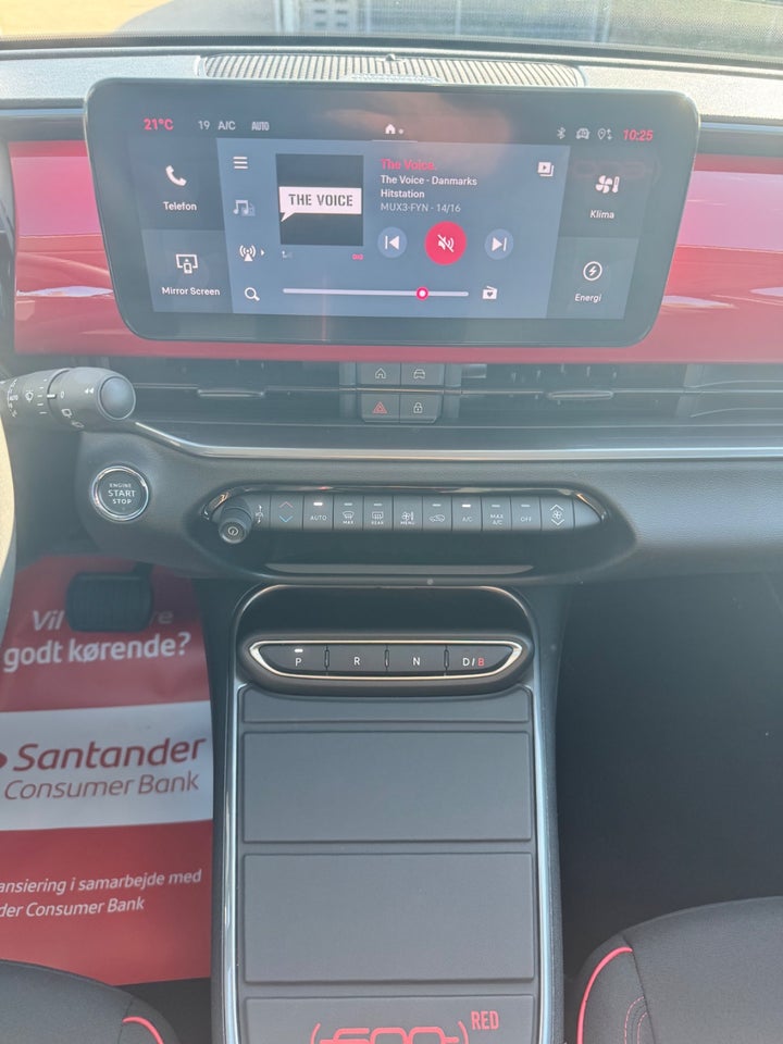 Fiat 600e 54 (RED) 5d