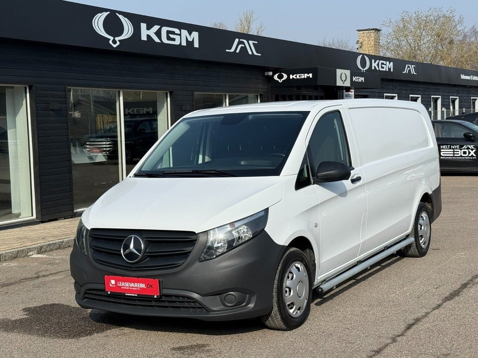 Mercedes Vito 114 2,0 CDi Kassevogn aut. XL RWD