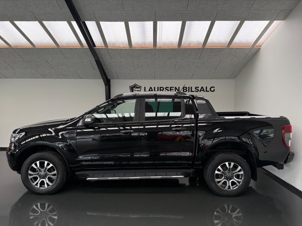 Ford Ranger 2,0 EcoBlue Wildtrak Db.Kab aut. 4d