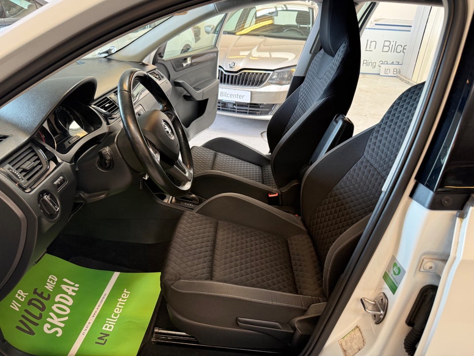Skoda Rapid 1,4 TSi 125 Ambition Spaceback DSG 5d