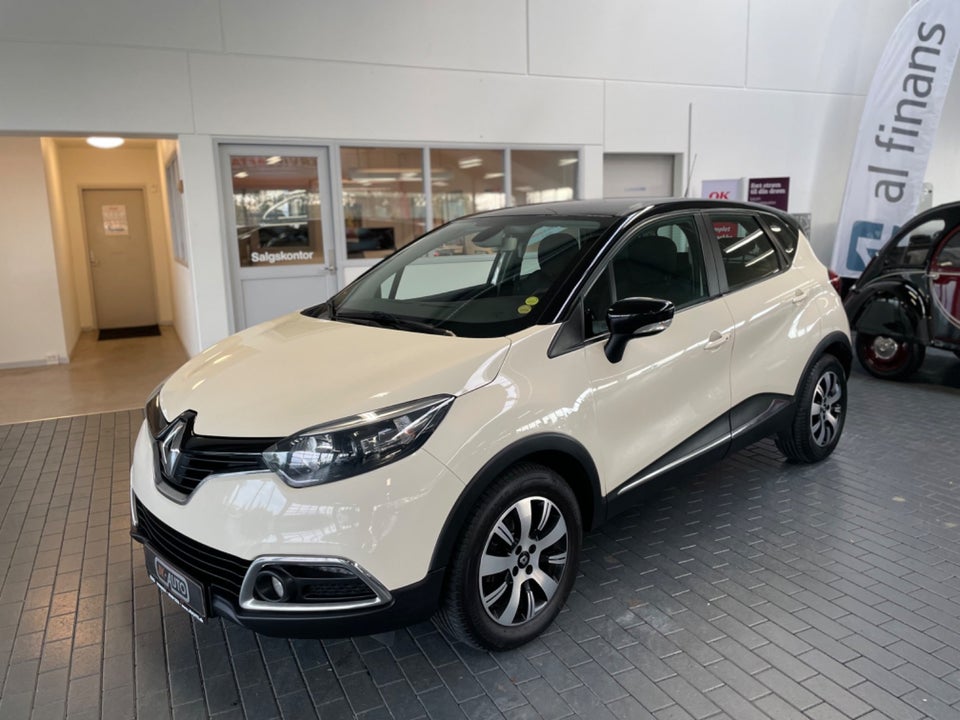 Renault Captur 1,5 dCi 90 Expression EDC 5d