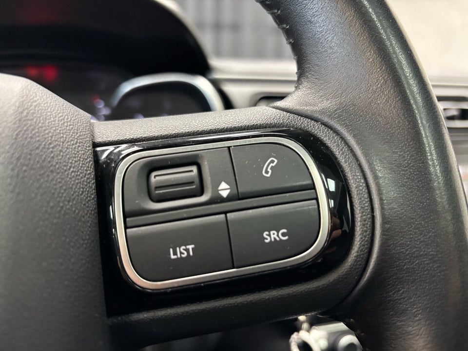 Citroën C3 1,2 PureTech 110 VTR Sport EAT6 5d