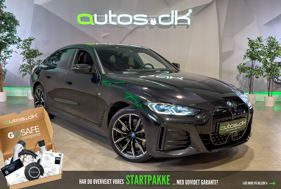 BMW i4 eDrive40 M-Sport 5d