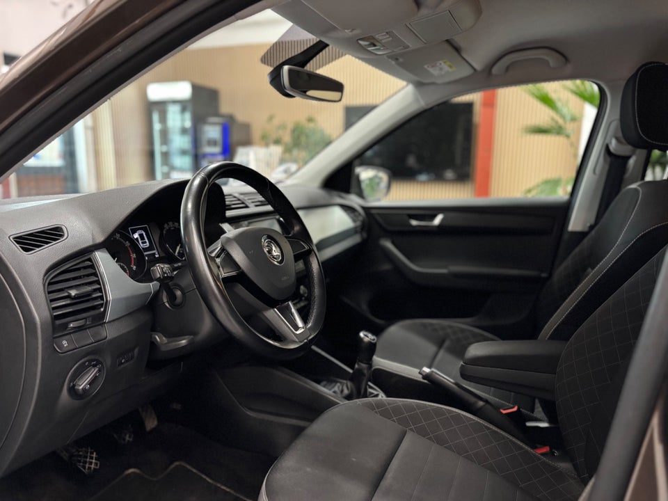 Skoda Fabia 1,0 MPi 75 Active Combi 5d