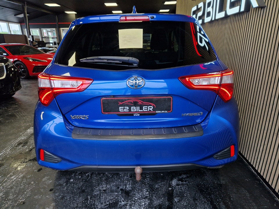 Toyota Yaris 1,5 Hybrid H2 Limited e-CVT 5d