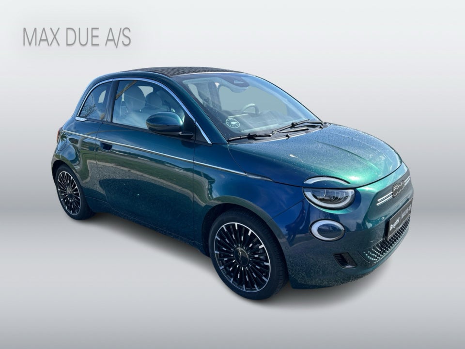 Fiat 500e 42 la Prima Cabrio 2d