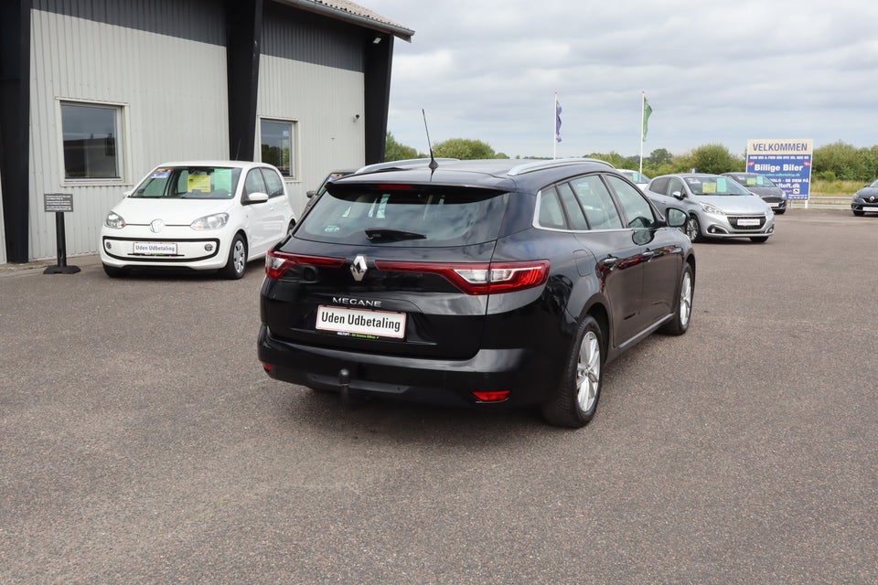 Renault Megane IV 1,2 TCe 100 Zen Sport Tourer 5d