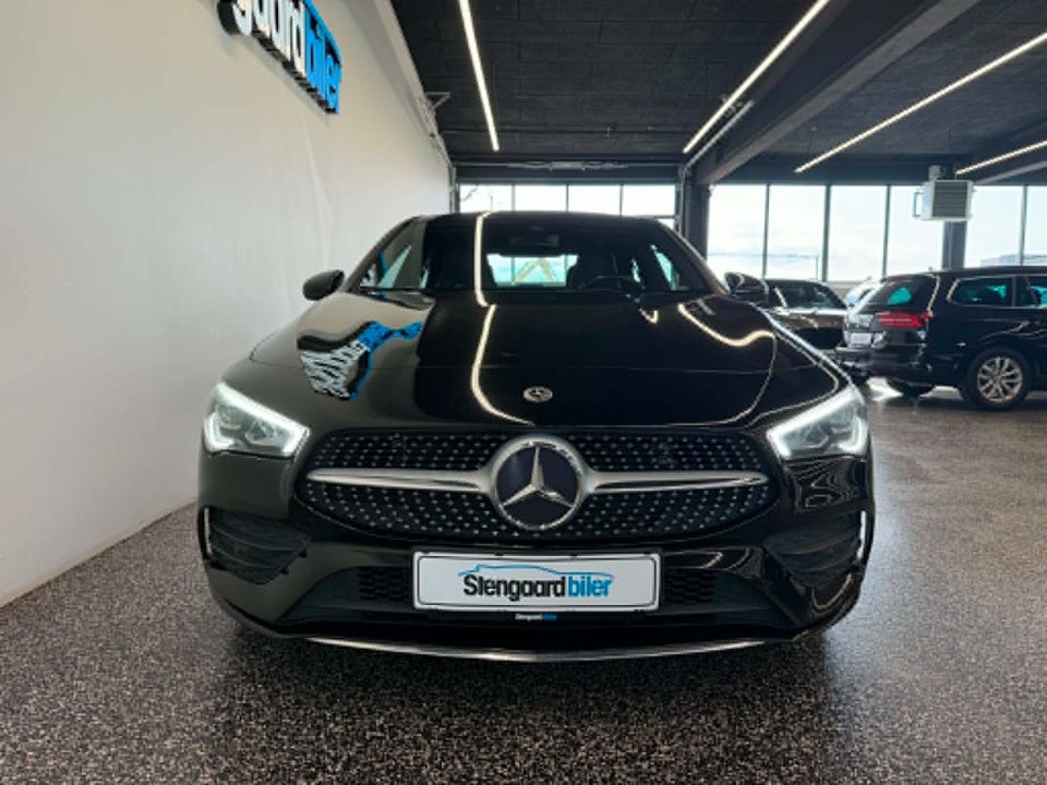 Mercedes CLA200 1,3 Advantage AMG Coupé aut. 4d