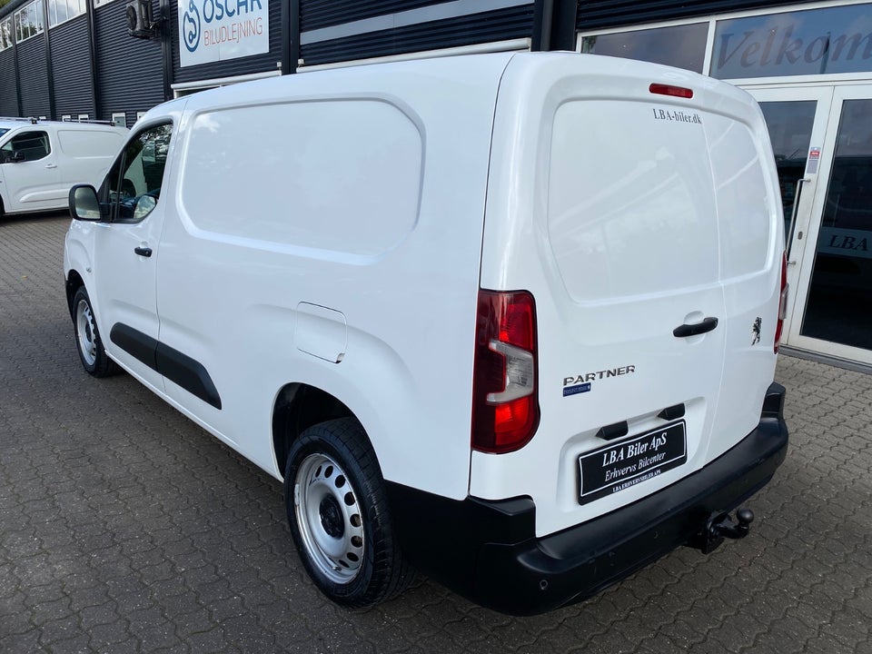 Peugeot Partner 1,5 BlueHDi 100 L2V2 Grip Van