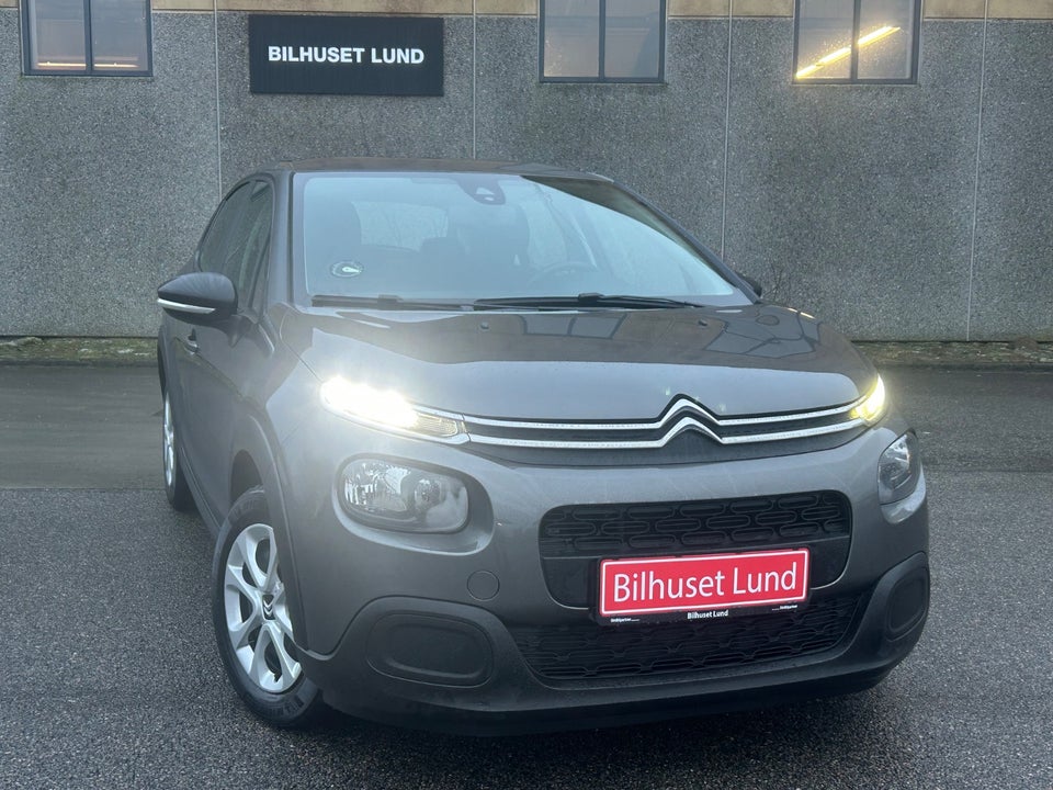 Citroën C3 1,2 PureTech 83 Feel 5d