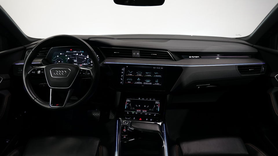 Audi e-tron 55 Black Edition S-line quattro 5d