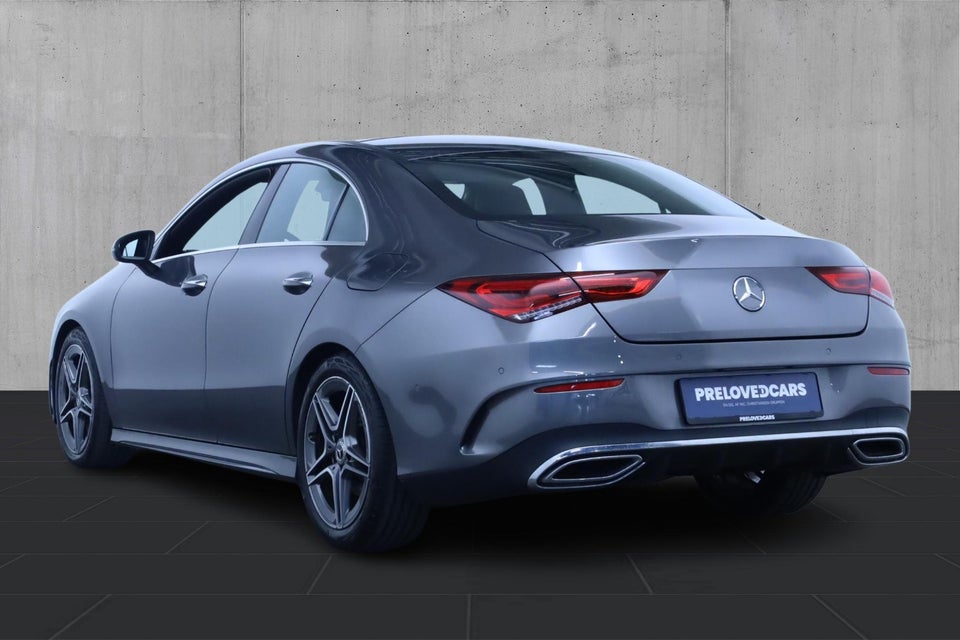 Mercedes CLA220 d 2,0 Business AMG Coupé aut. 4d