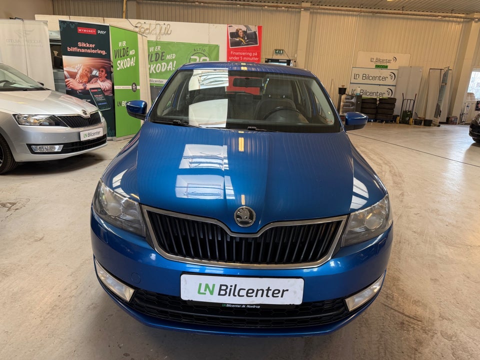 Skoda Rapid 1,4 TSi 122 Elegance Spaceback DSG GreenTec 5d