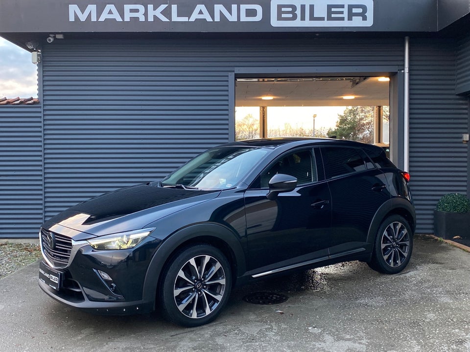 Mazda CX-3 2,0 SkyActiv-G 121 Optimum aut. 5d