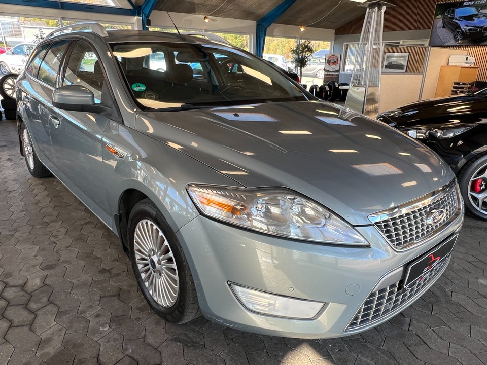 Ford Mondeo 2,0 TDCi 140 Titanium 5d