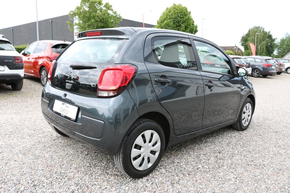 Citroën C1 1,0 VTi 72 SportLine 5d