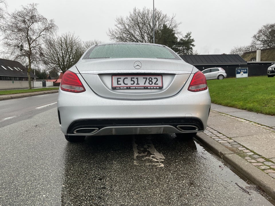 Mercedes C220 2,2 BlueTEC AMG Line 4d