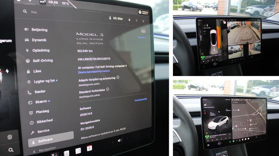 Tesla Model 3 Long Range AWD 4d