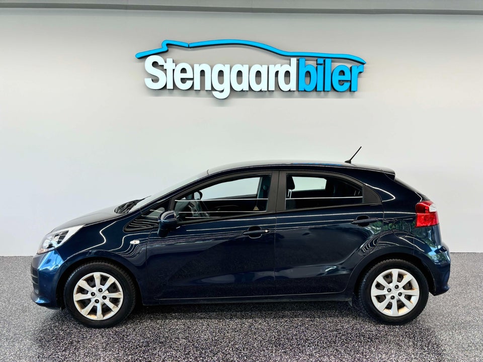 Kia Rio 1,2 CVVT Style+ 5d