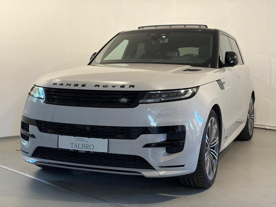 Land Rover Range Rover Sport 3,0 P550e Autobiography aut. 5d