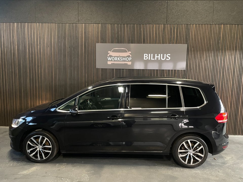 VW Touran 2,0 TDi 150 Comfortline DSG 7prs 5d