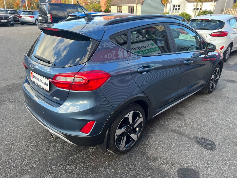 Ford Fiesta 1,0 EcoBoost mHEV Active 5d