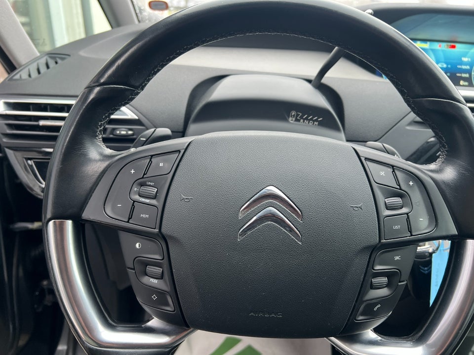 Citroën Grand C4 Picasso 1,6 BlueHDi 120 Intensive EAT6 7prs 5d