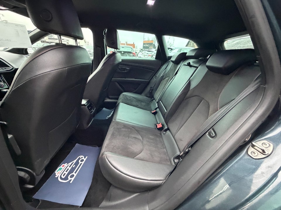 Seat Leon 1,5 TSi 150 FR Black Line+ ST DSG 5d