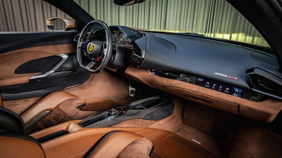 Ferrari 296 GTB 2,9 DCT 2d