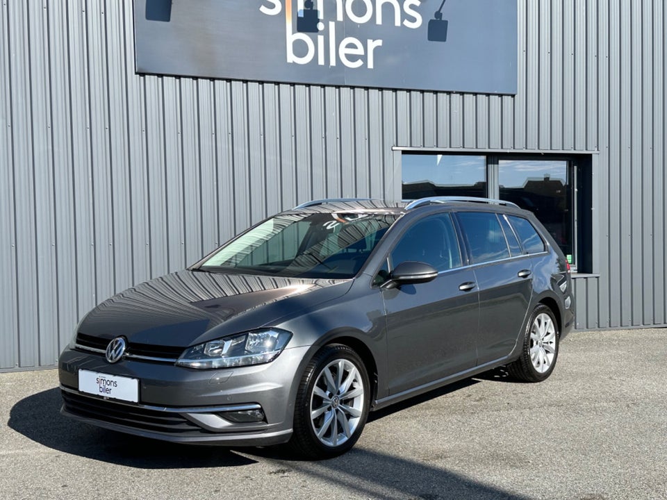 VW Golf VII 2,0 TDi 150 Highline Variant DSG 5d