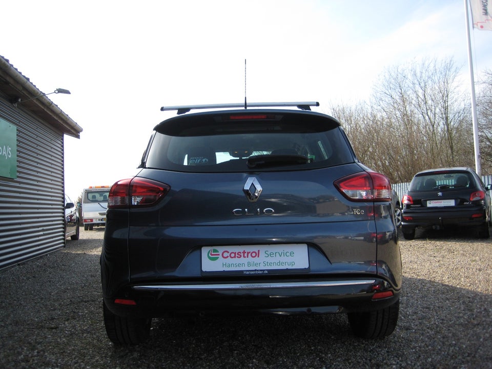 Renault Clio IV 0,9 TCe 90 Expression Sport Tourer 5d