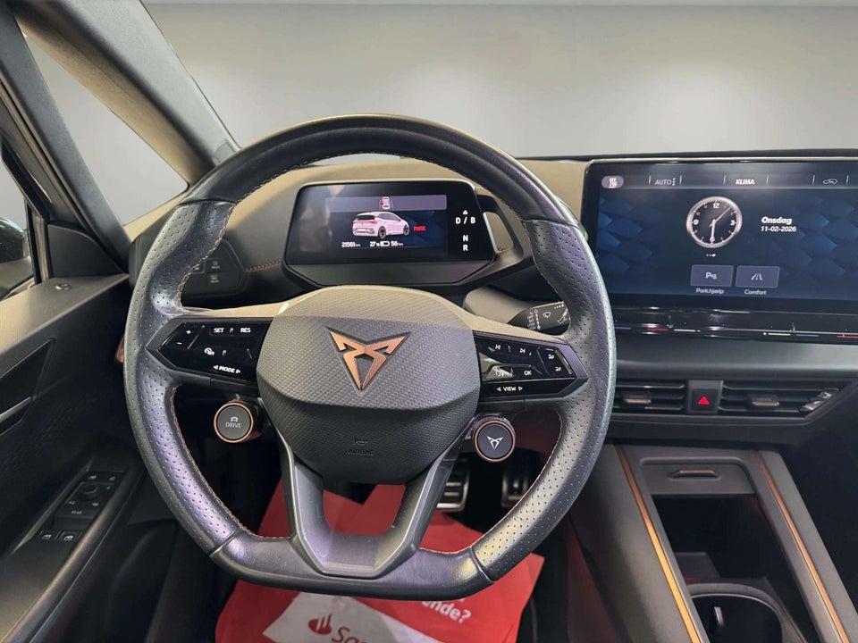 Cupra Born 58 e-Boost 5d