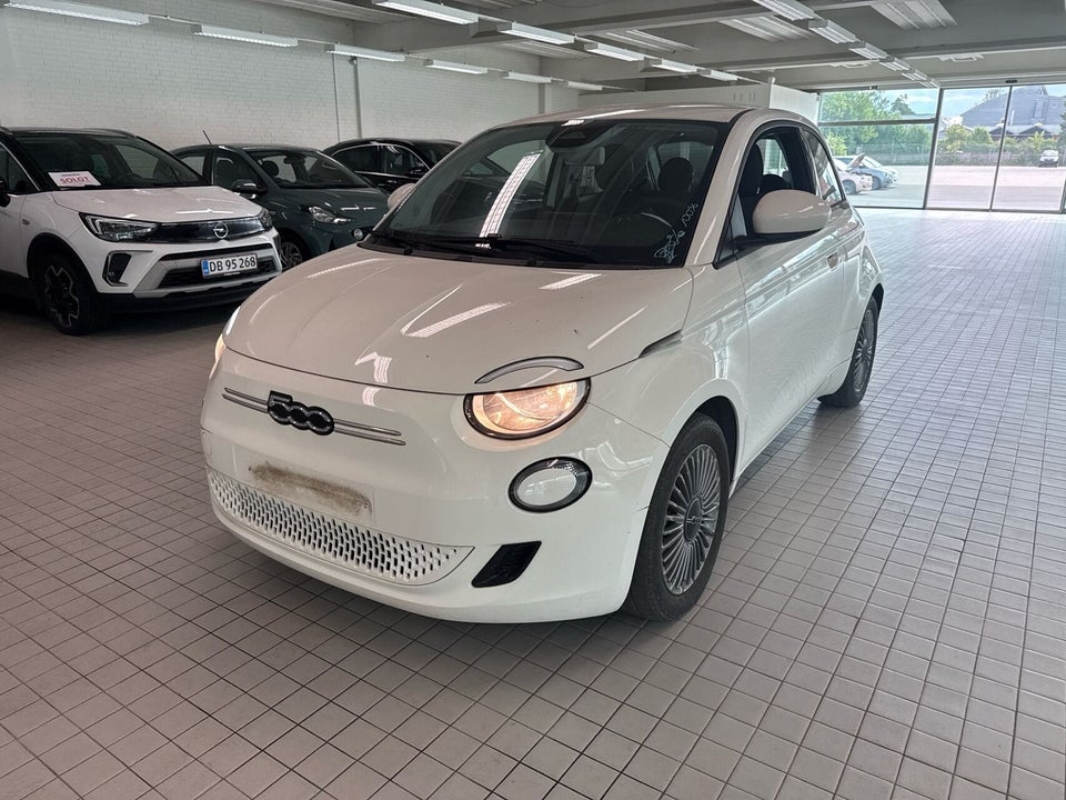 Fiat 500e 42 Icon 3d