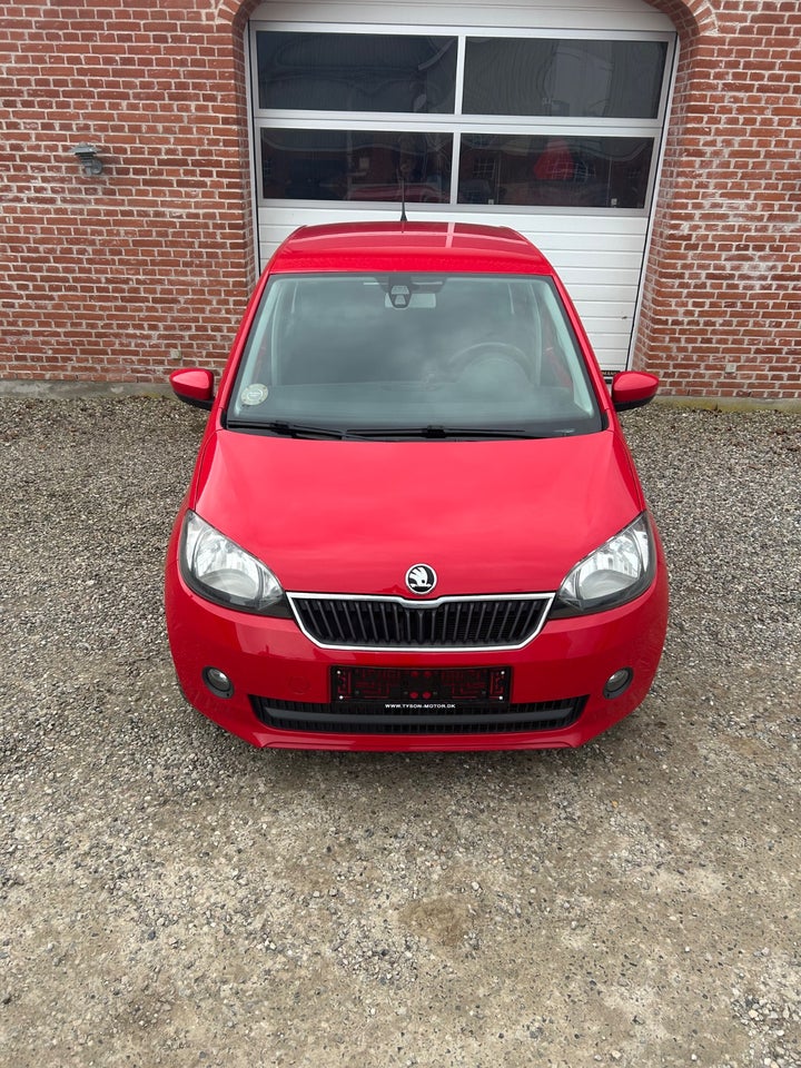 Skoda Citigo 1,0 60 Ambition GreenTec 5d