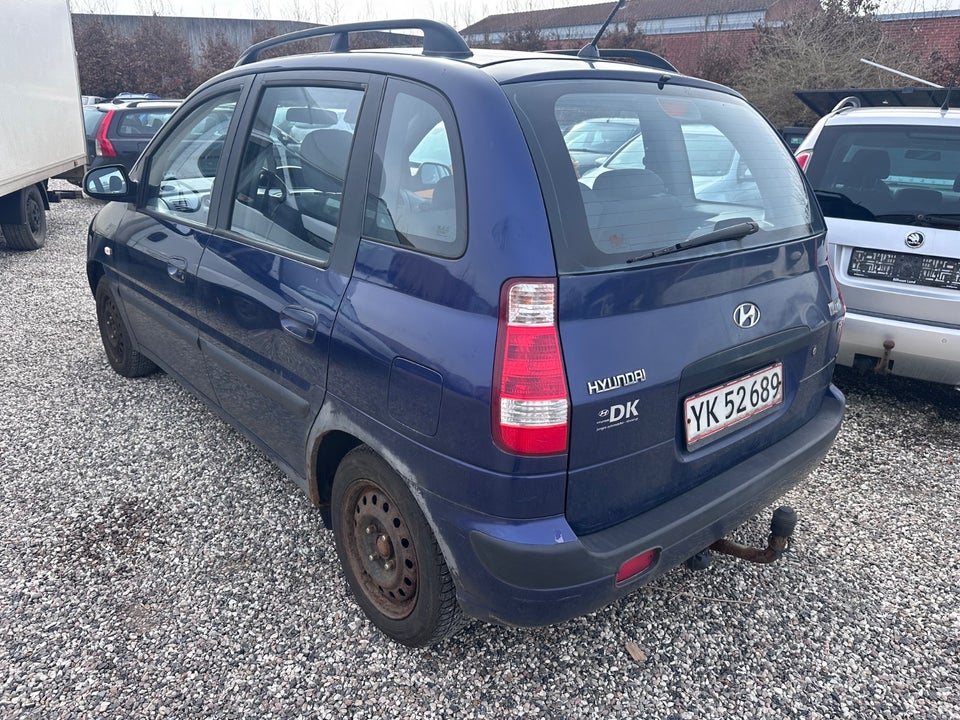 Hyundai Matrix 1,8 GL aut. 5d