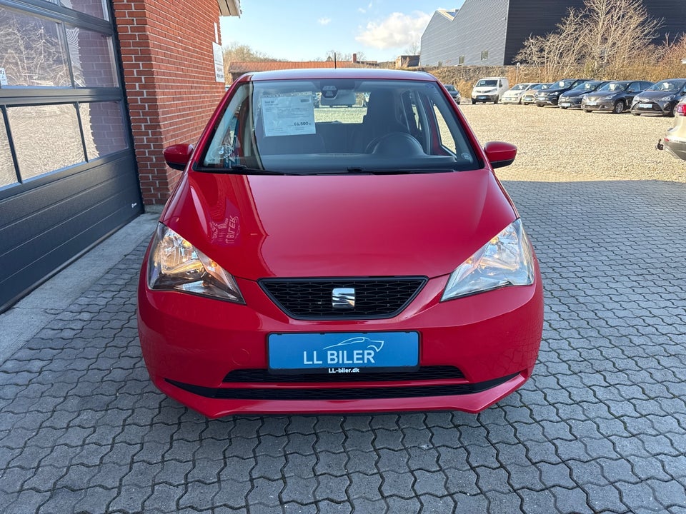 Seat Mii 1,0 60 Style eco 5d