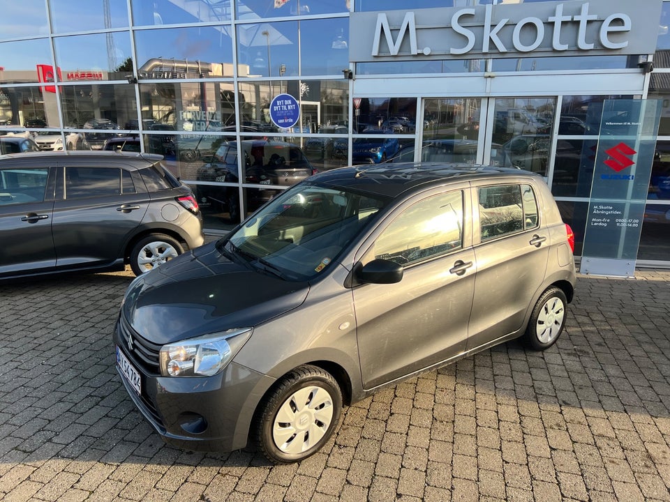 Suzuki Celerio 1,0 Dualjet Club 5d