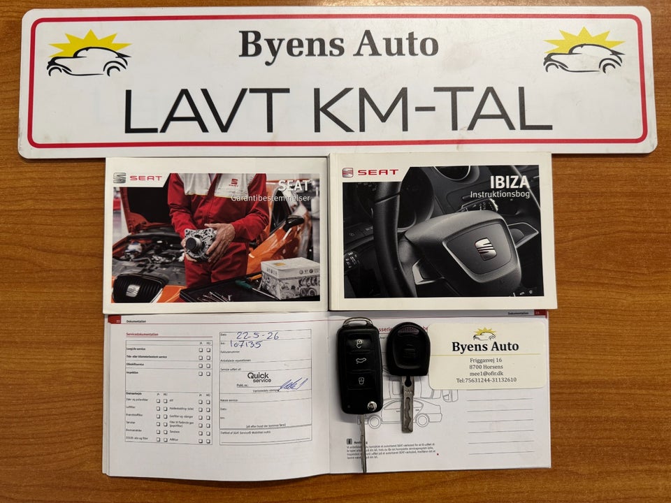 Seat Ibiza 1,2 12V 70 Reference 5d