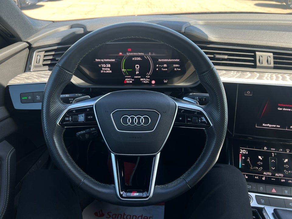 Audi e-tron 55 S-line Sportback quattro 5d