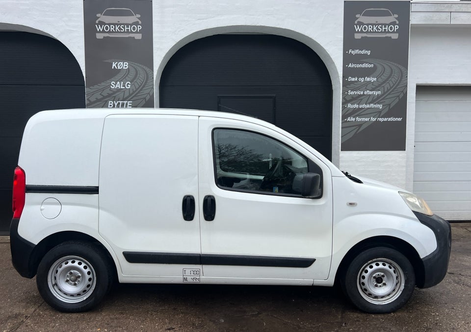 Fiat Fiorino 1,3 JTD Basic Van 5d