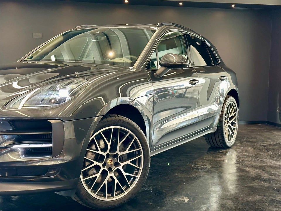 Porsche Macan S 3,0 PDK 5d